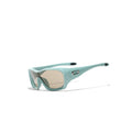Mint Green Sport Wraparound Sunglasses