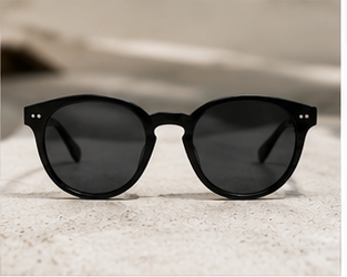 ShadowCore Classic Black Sunglasses