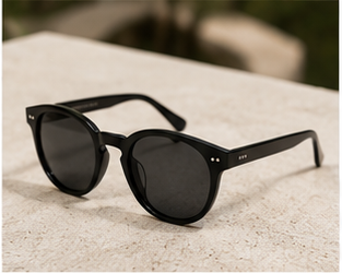 ShadowCore Classic Black Sunglasses