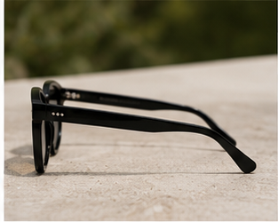 ShadowCore Classic Black Sunglasses