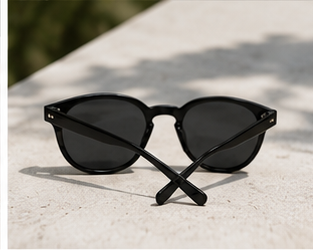 ShadowCore Classic Black Sunglasses