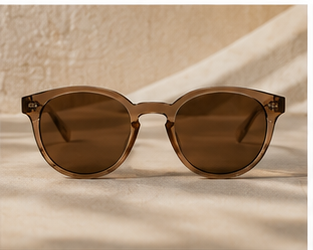 AmberShade Retro Sunglasses