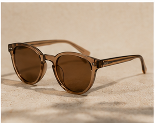 AmberShade Retro Sunglasses