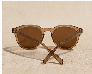 AmberShade Retro Sunglasses