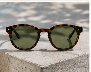 TortoiseWave Vintage Sunglasses