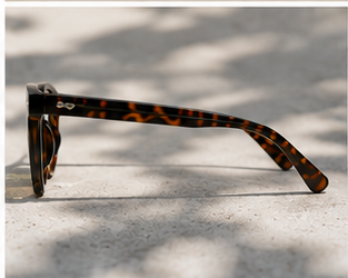 TortoiseWave Vintage Sunglasses