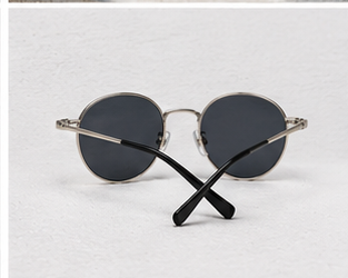 SilverEdge Minimal Sunglasses