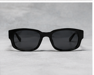 NightDrive Slim Rectangle Sunglasses